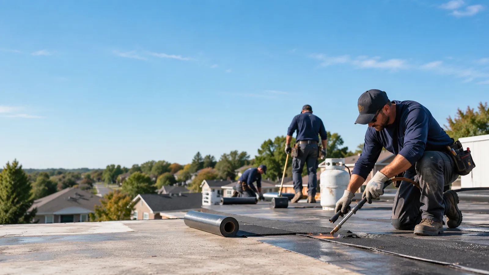 Flat Roof Leak Repair providers in Moran, KS