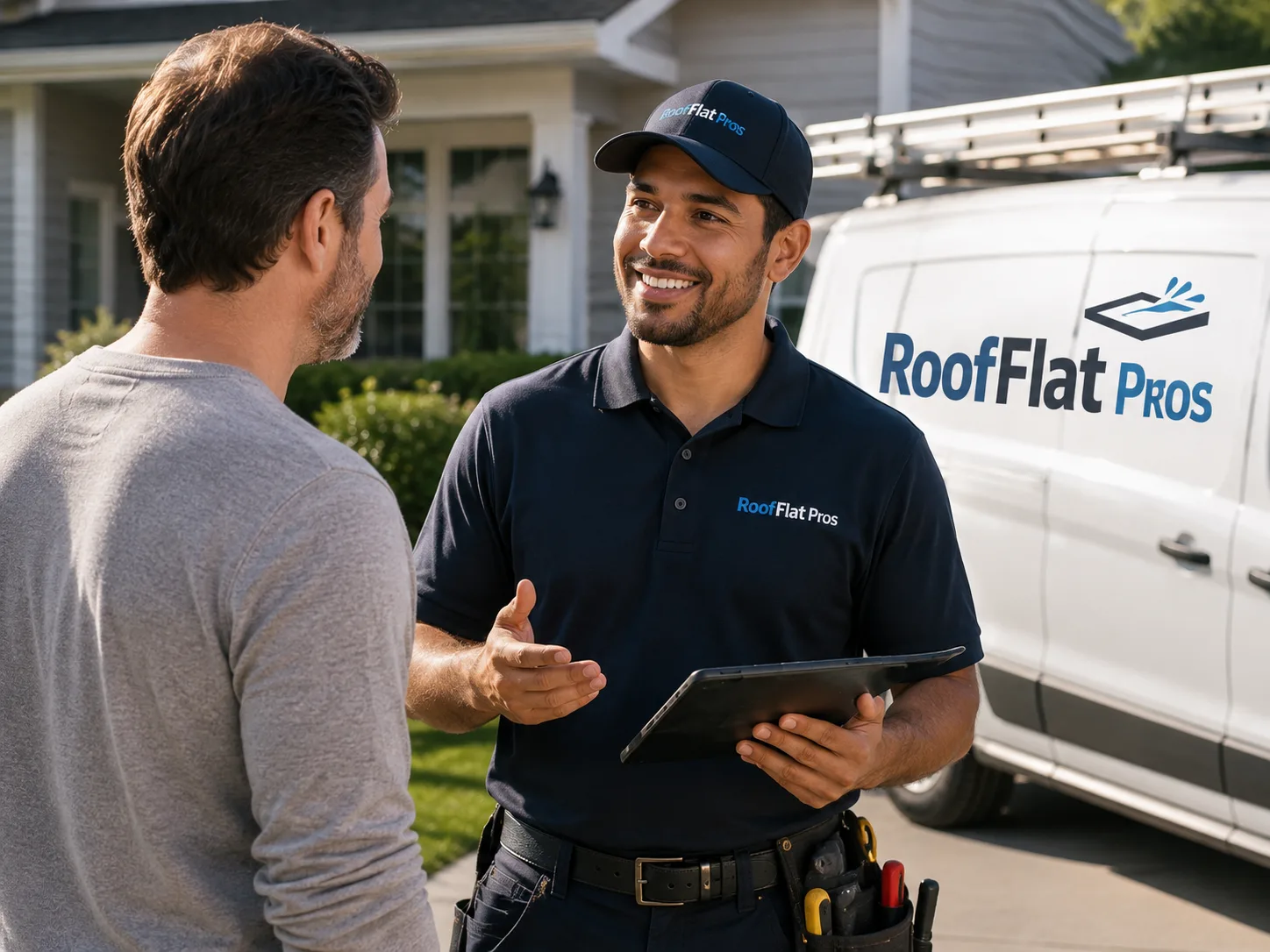 Flat Roof Leak Repair Moran, KS common questions